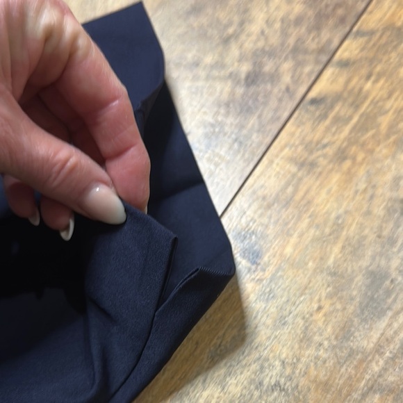 TAIL WHITE LABEL Women’s Mulligan 28” Navy Pull On Ankle Pant, Size 16, NWT - Picture 5 of 8